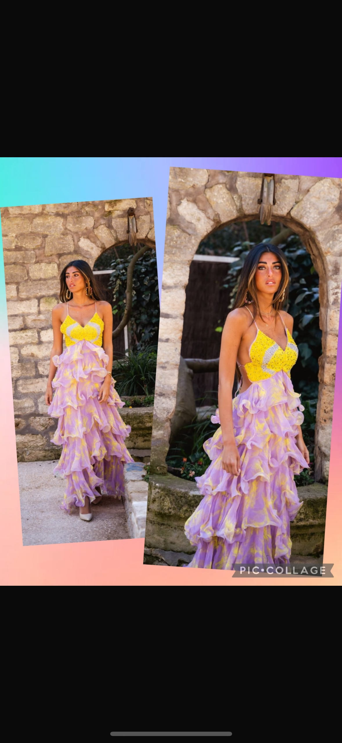 Dress Violet Butterfly