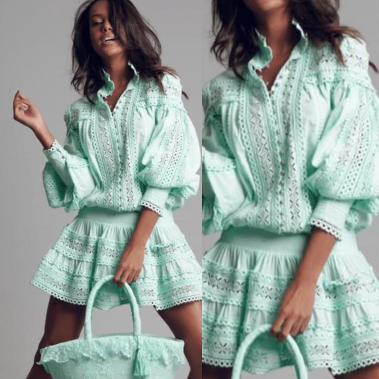 Mint Smile Dress