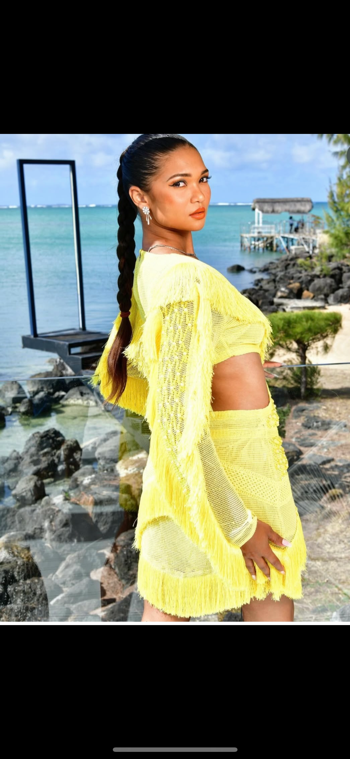 Vestido Limón