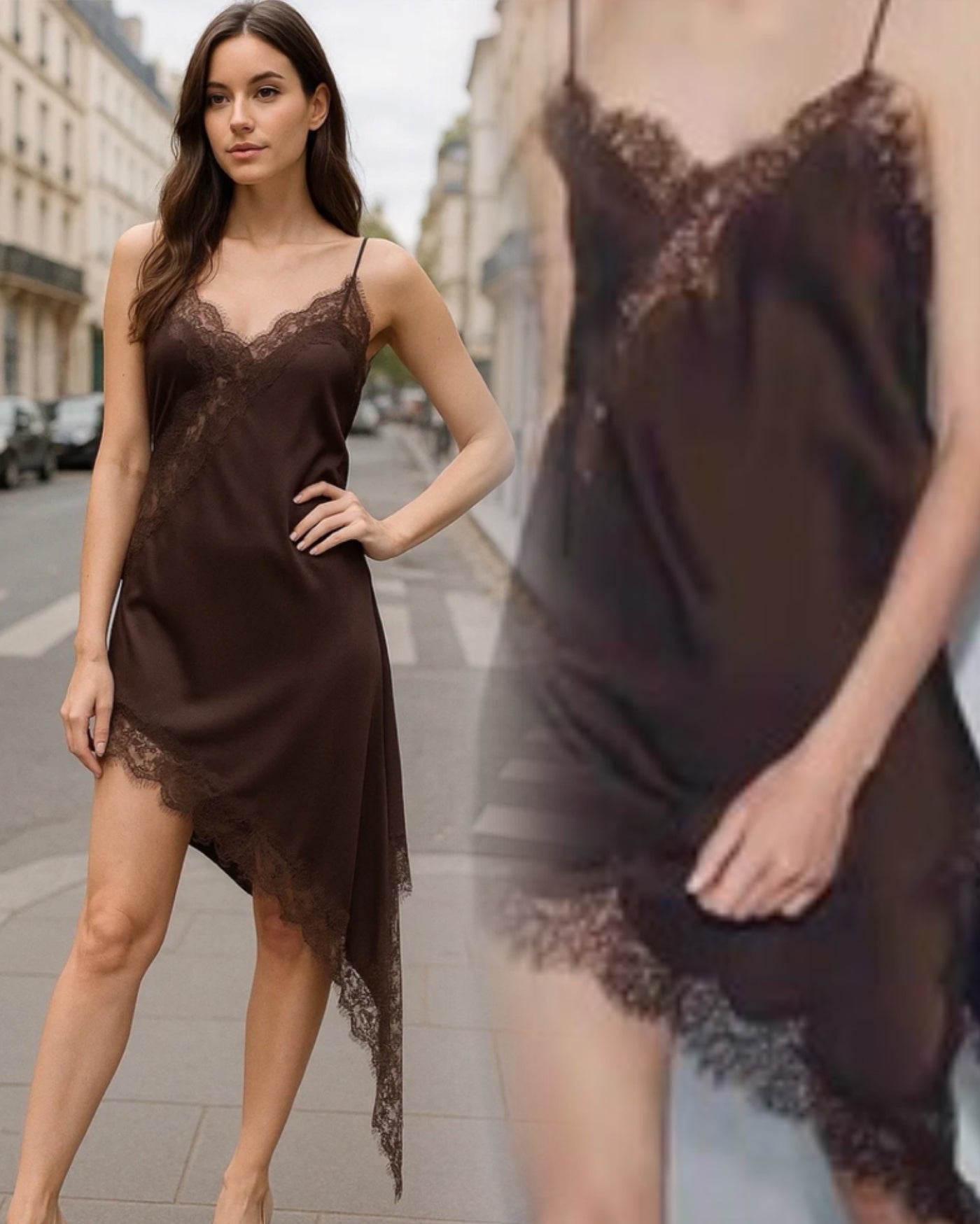 Dress Choc Swan