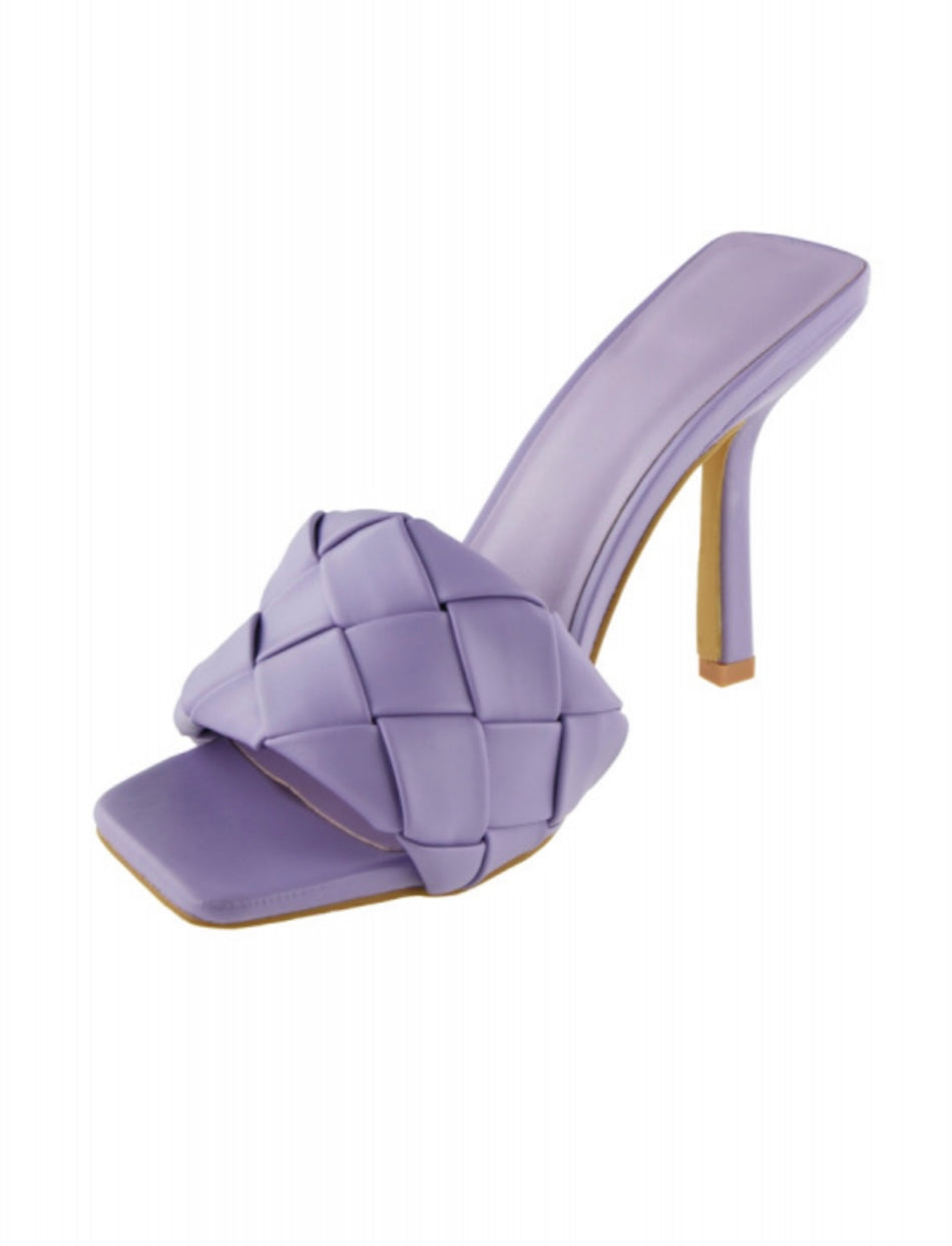 Sandals lavender