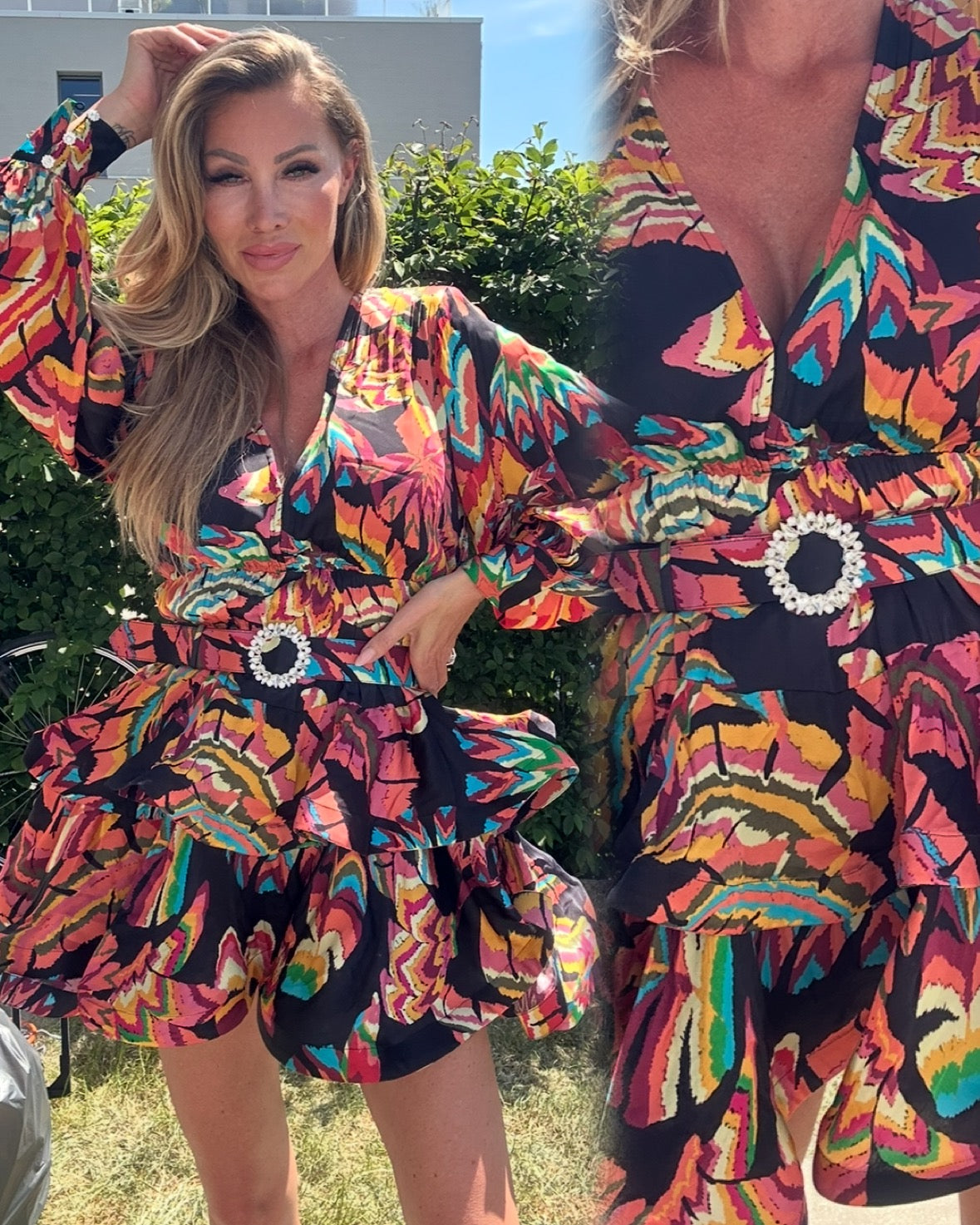 Cosmopolitan Dress