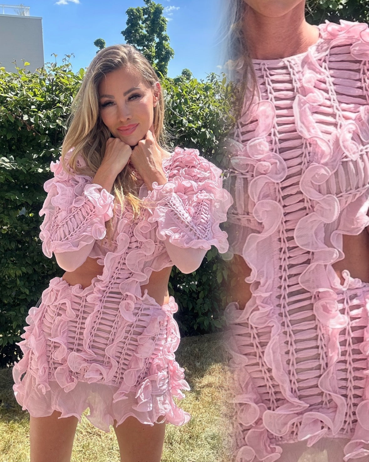 Dress Candy Ruffles