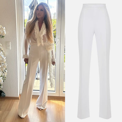 Elisabetta Franchi Palazzo Pants