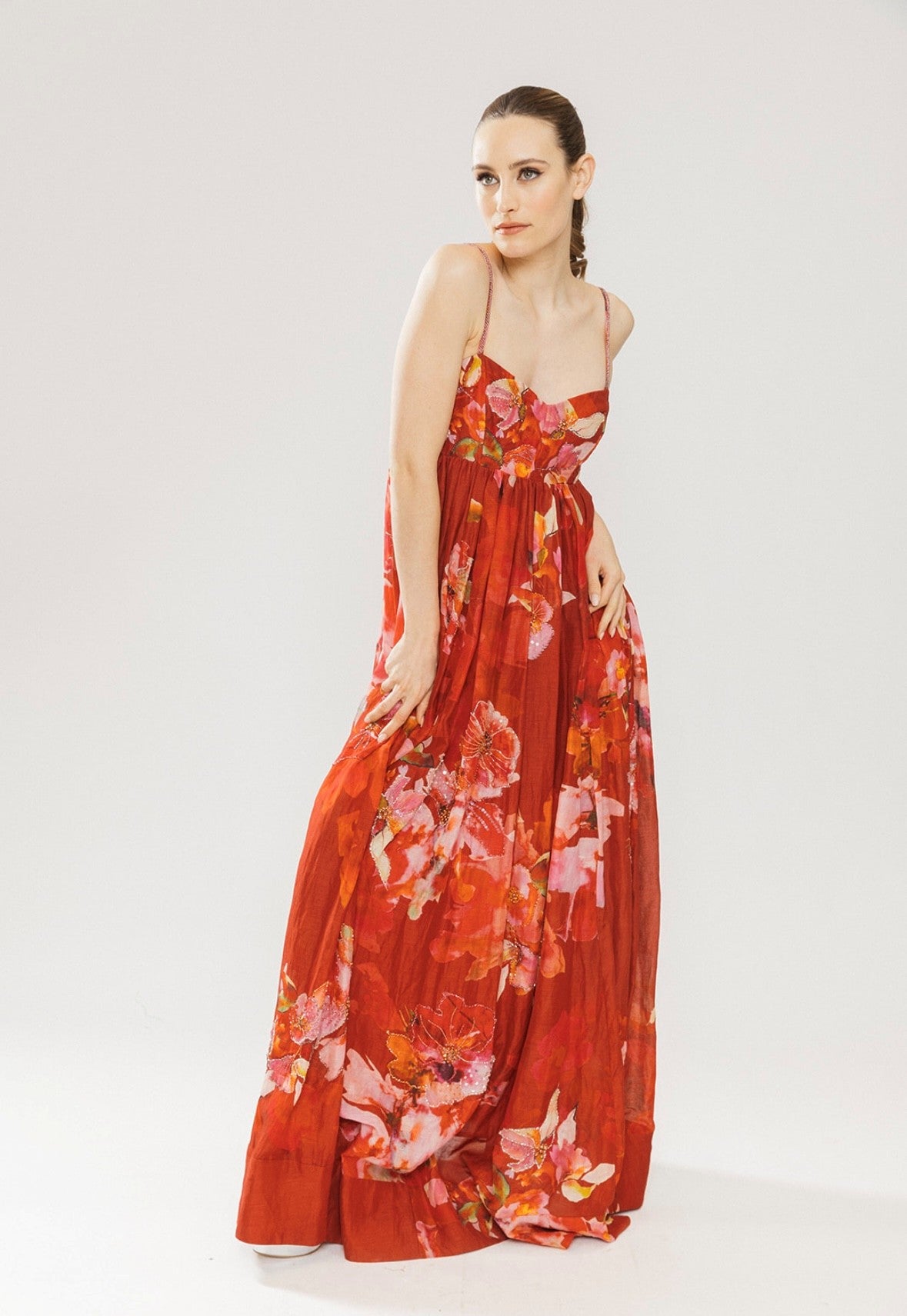 Vestido Mariposa Roja