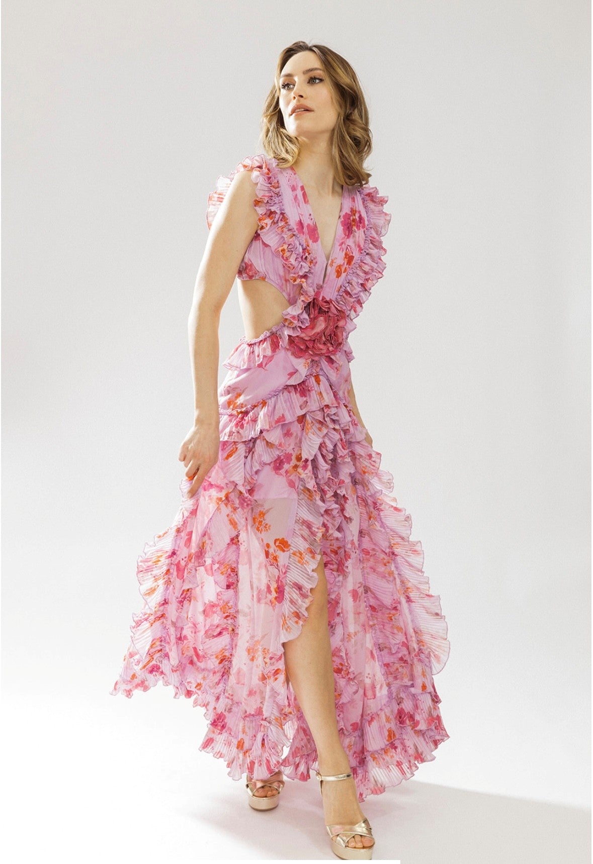 Vestido Mariposa Roja