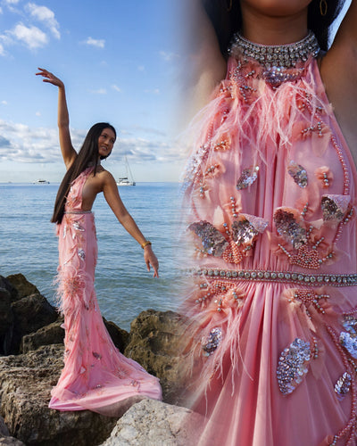 Celestial Blossom Gown