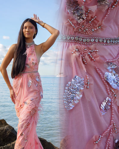 Celestial Blossom Gown