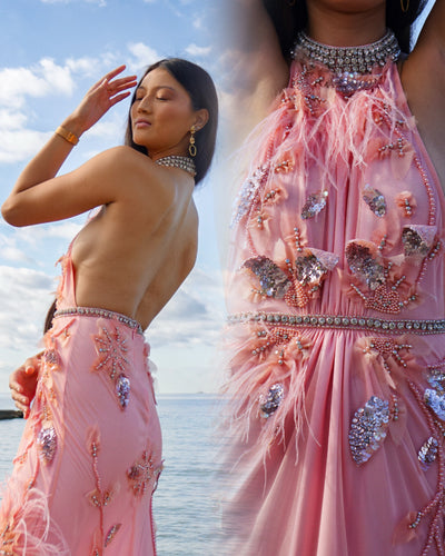 Celestial Blossom Gown
