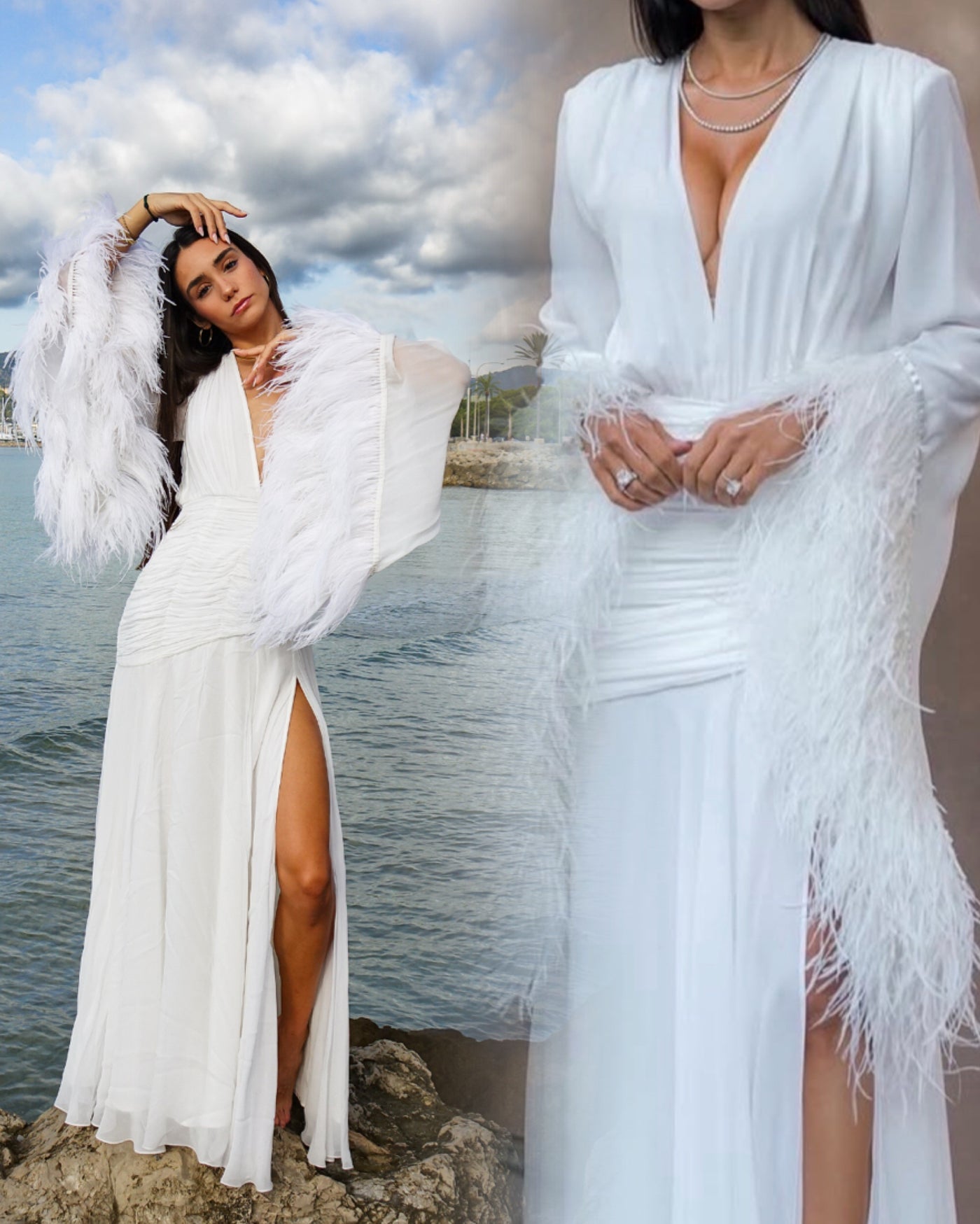 Dress Wings of White