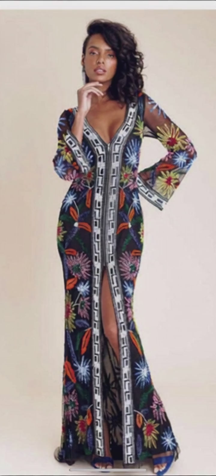 Diamond Paradise Dress